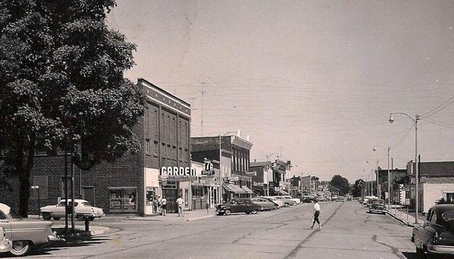 Garden Theatre - 1950S Photo From Paul